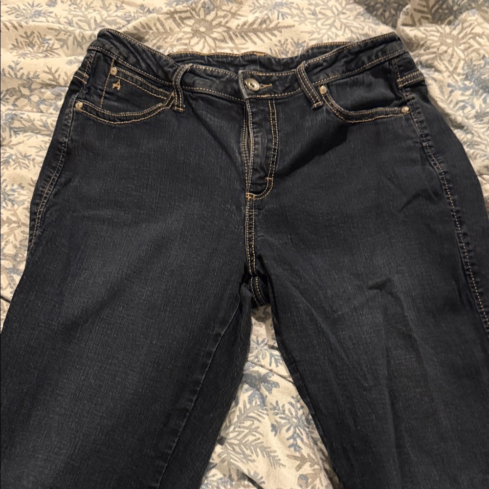 Aura Women's Dark Denim Boot Cut Jeans